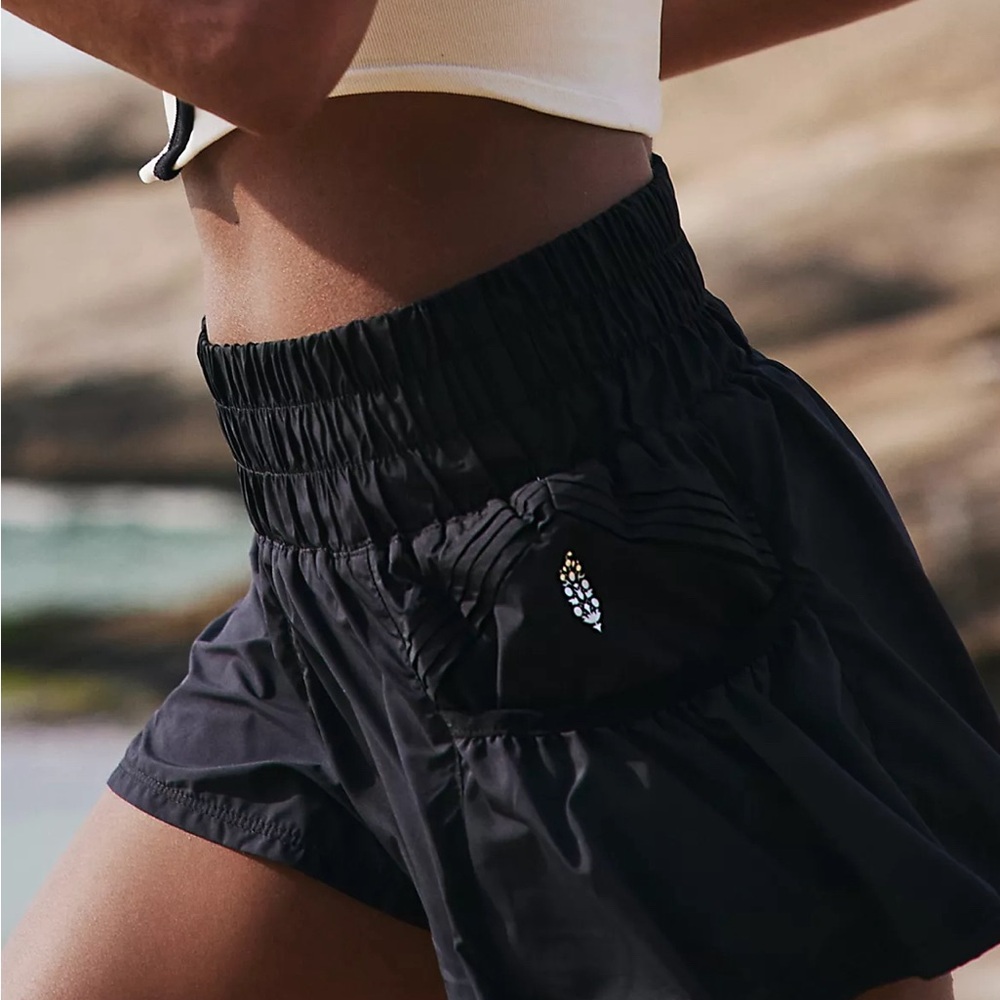 Black Women's Shorts